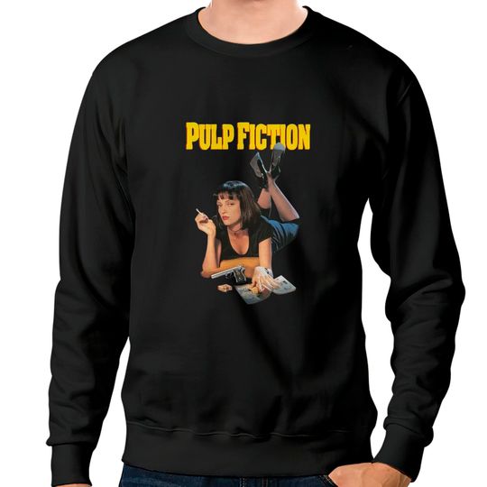 Pulp Fiction Shirt, Pulp Fiction Tee, Uma Thurman Sweatshirts