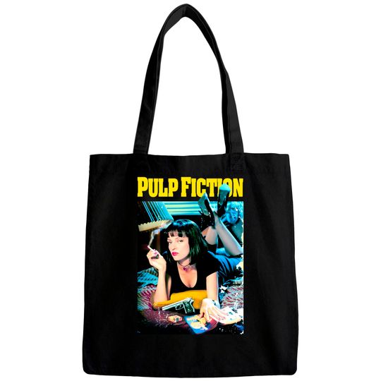 Discover Pulp Fiction Bags