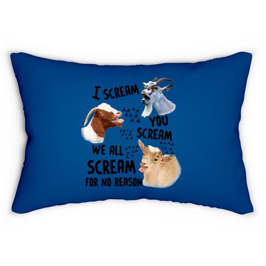 I Scream You Scream We All Scream For No Reason