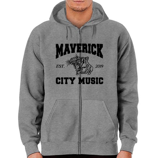 Maverick City Music Classic Zip Hoodies