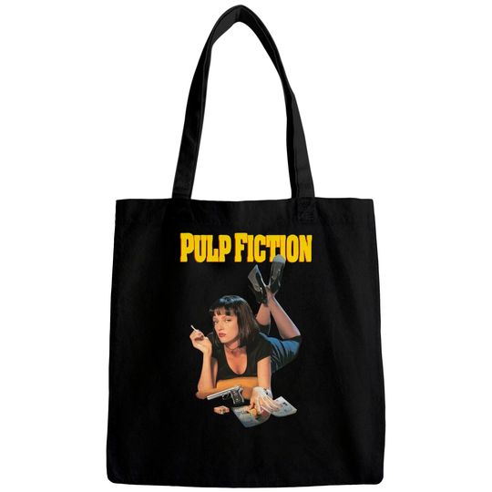 Pulp Fiction Shirt, Pulp Fiction Tee, Uma Thurman Bags