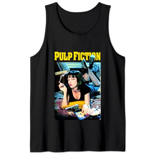 Pulp Fiction Tank Tops