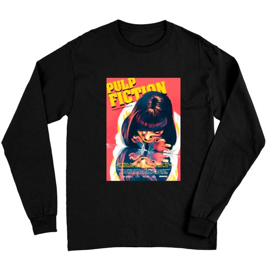 Pulp Fiction Graphic Long Sleeves