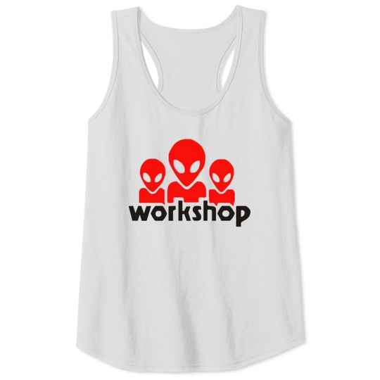 Alien Workshop Logo Tank Tops