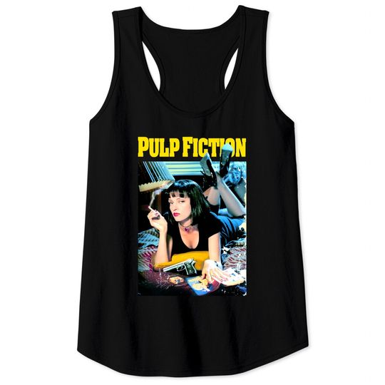 Pulp Fiction Tank Tops