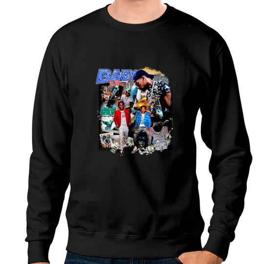 Discover Lil Baby Vintage 90s shirt. Lil Baby Rapper Hip hop Sweatshirts