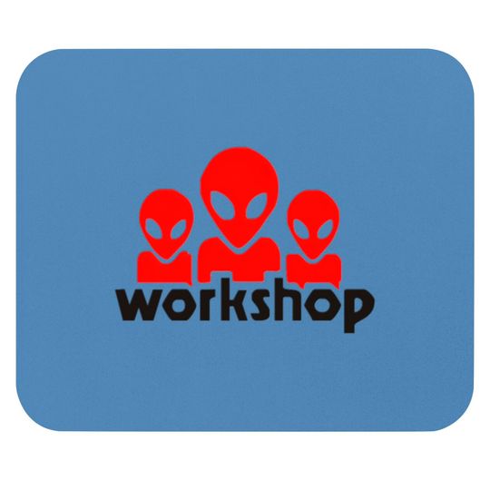 Discover Alien Workshop Logo Mouse Pads