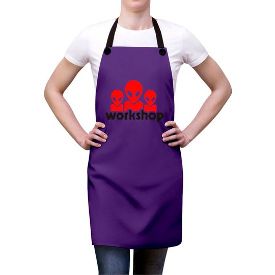 Alien Workshop Logo Aprons