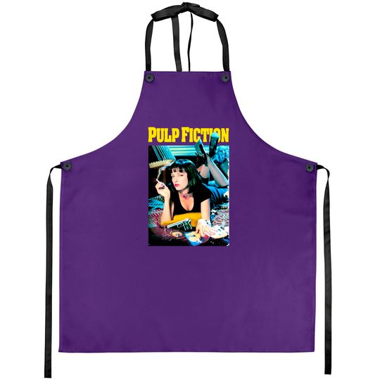 Pulp Fiction Aprons