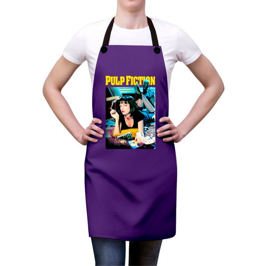 Pulp Fiction Aprons