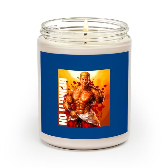 Geese Howard Bring It On Unisex Scented Candles