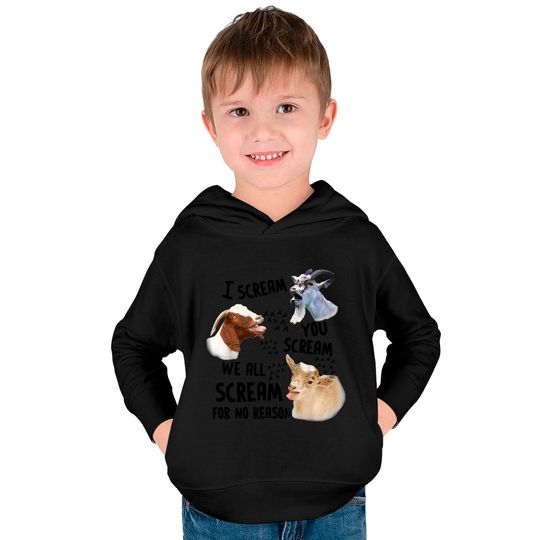 I Scream You Scream We All Scream For No Reason