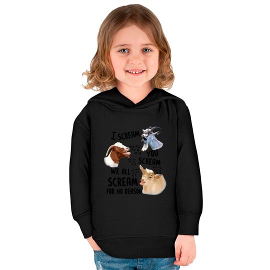 I Scream You Scream We All Scream For No Reason