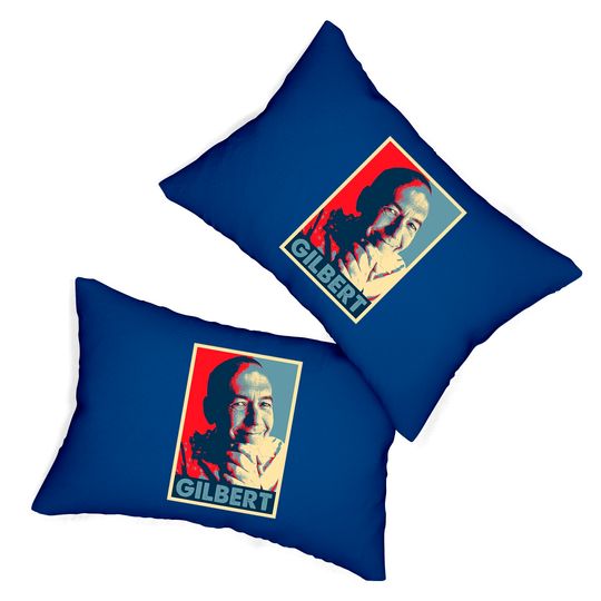Gilbert Gottfried Hope Classic Lumbar Pillows