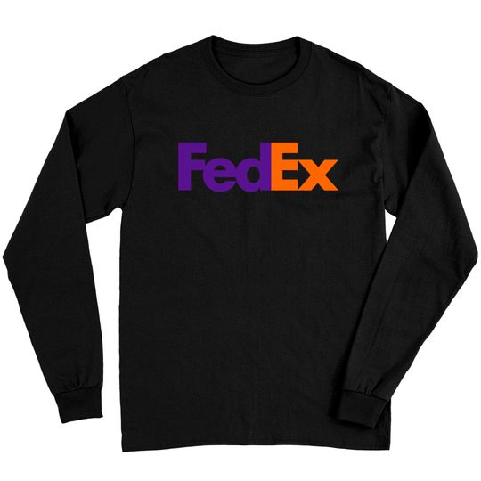 FedEx Long Sleeves, FedEx Logo TShirt