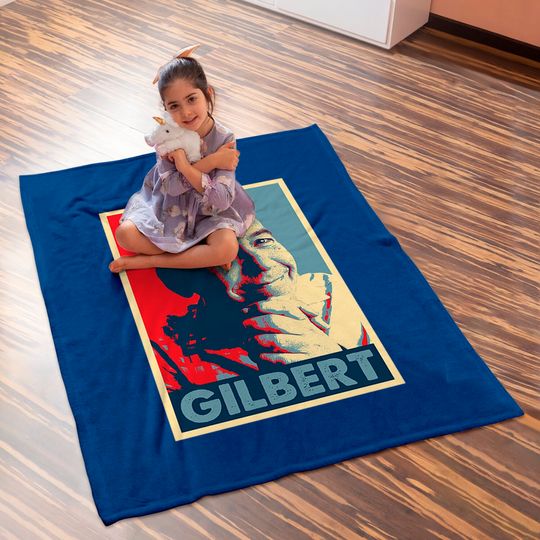 Gilbert Gottfried Hope Classic Baby Blankets