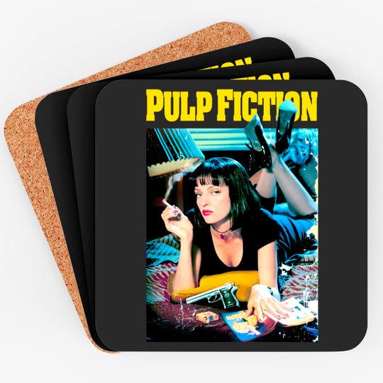 Pulp Fiction Coasters