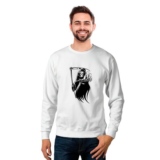 Black Death Grim Sweatshirts