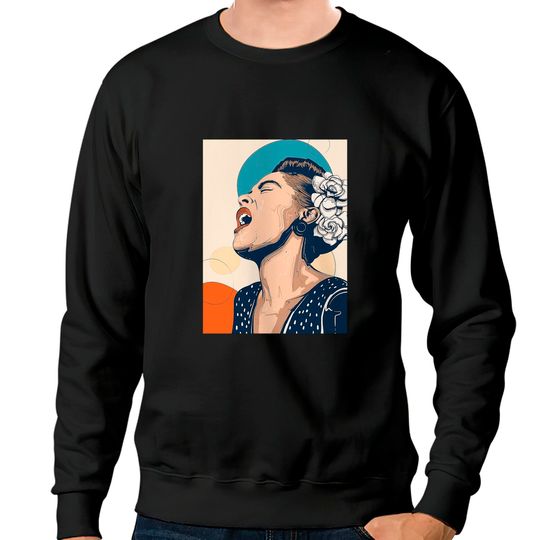 Discover Billie Holiday Sweatshirts