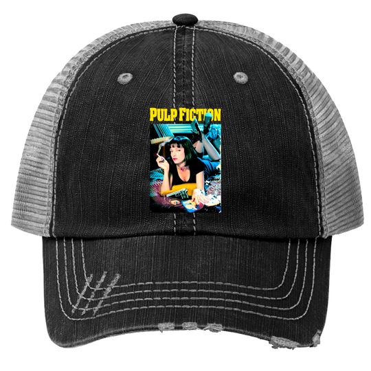 Pulp Fiction Trucker Hats