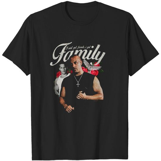 Discover Vintage Dominic Toretto 2Fast 2Furious T-Shirts, Fast And Furious T-Shirts
