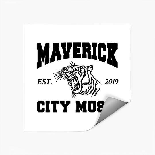 Discover Maverick City Music Classic Stickers