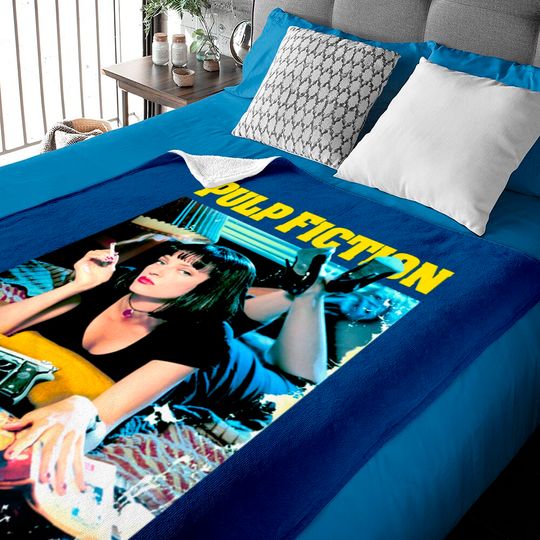 Pulp Fiction Baby Blankets