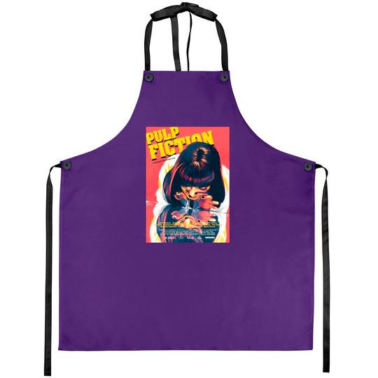 Pulp Fiction Graphic Aprons