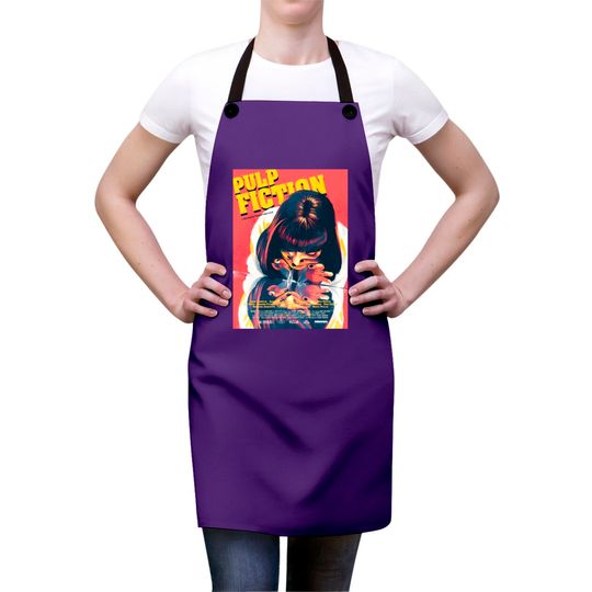 Pulp Fiction Graphic Aprons