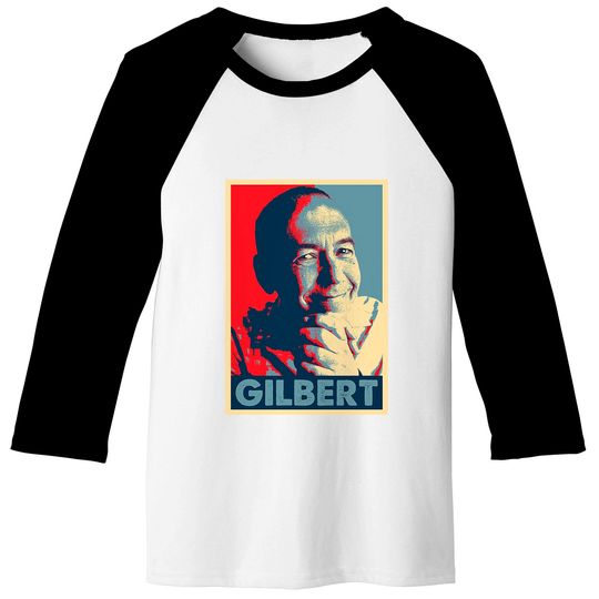 Gilbert Gottfried Hope Classic Baseball Tees