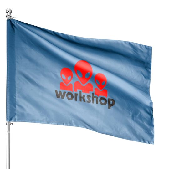 Alien Workshop Logo House Flags