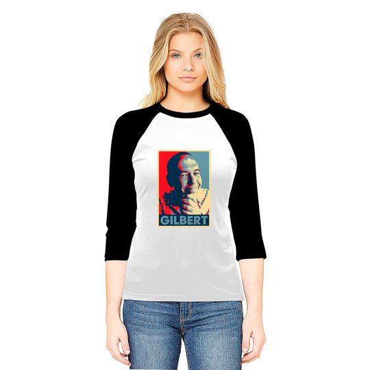 Gilbert Gottfried Hope Classic Baseball Tees