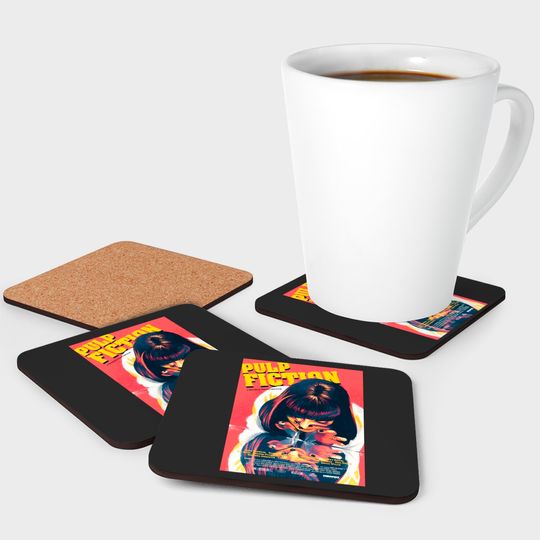Pulp Fiction Graphic Coasters