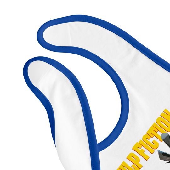 Pulp Fiction Bib, Pulp Fiction Bib, Uma Thurman Bibs