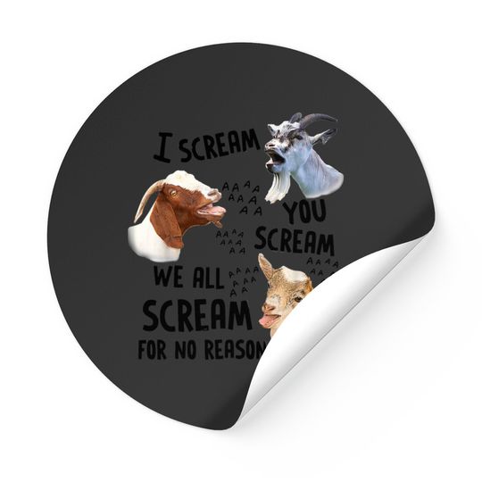 I Scream You Scream We All Scream For No Reason