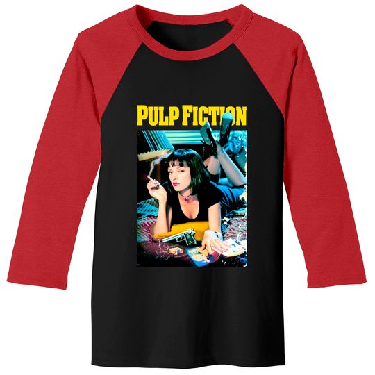 Pulp Fiction Baseball Tees