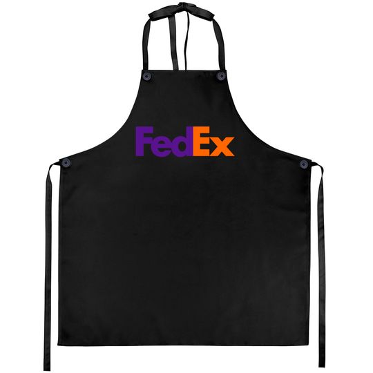 FedEx Aprons, FedEx Logo Apron