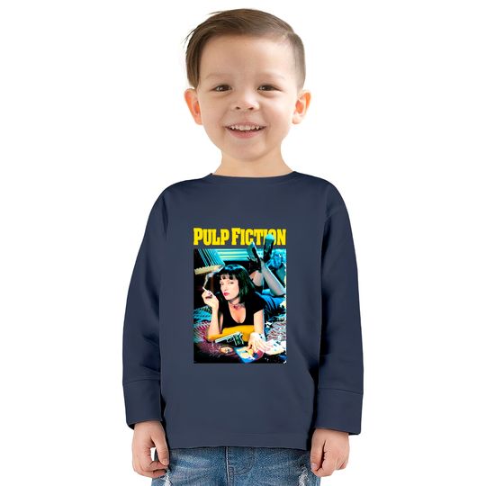 Pulp Fiction  Kids Long Sleeve T-Shirts