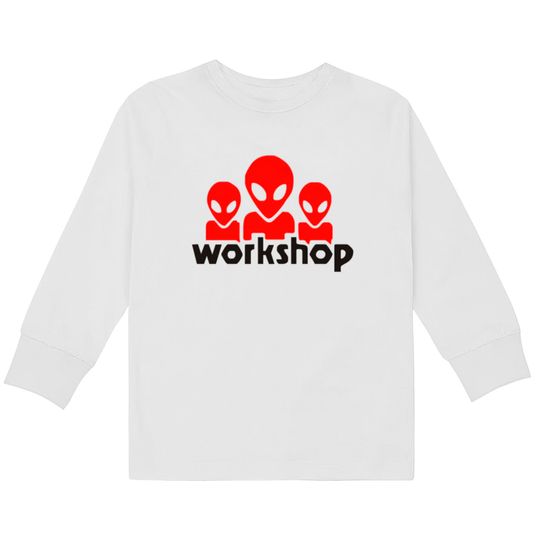 Discover Alien Workshop Logo  Kids Long Sleeve T-Shirts