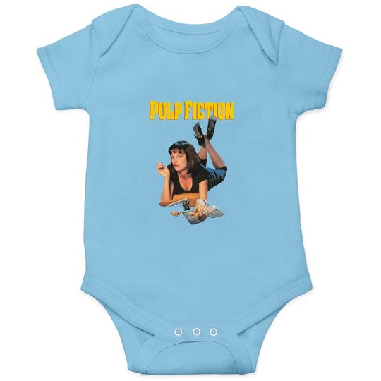 Pulp Fiction Onesies, Pulp Fiction Onesies, Uma Thurman Onesies