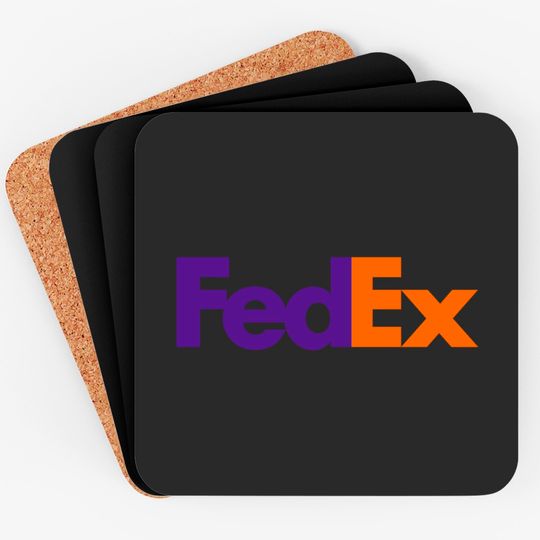 Discover FedEx Coasters, FedEx Logo Coaster