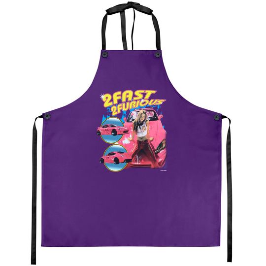 Discover Vintage Suki Fast and Furious , bootleg raptees 90s Aprons