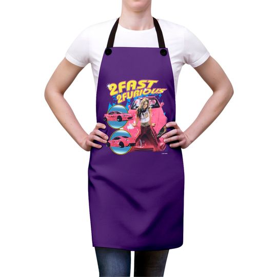 Vintage Suki Fast and Furious , bootleg raptees 90s Aprons