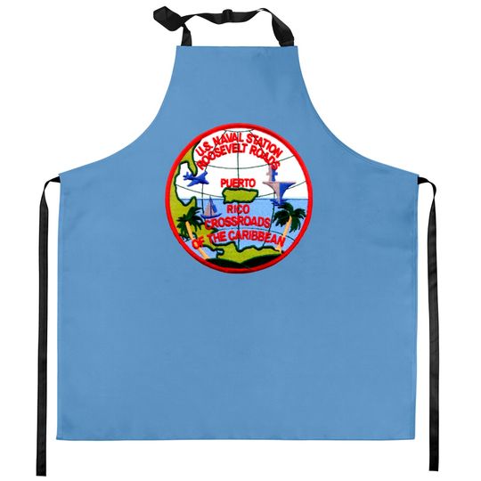 Discover Naval Station Roosevelt Roads Puerto Rico Kitchen Aprons
