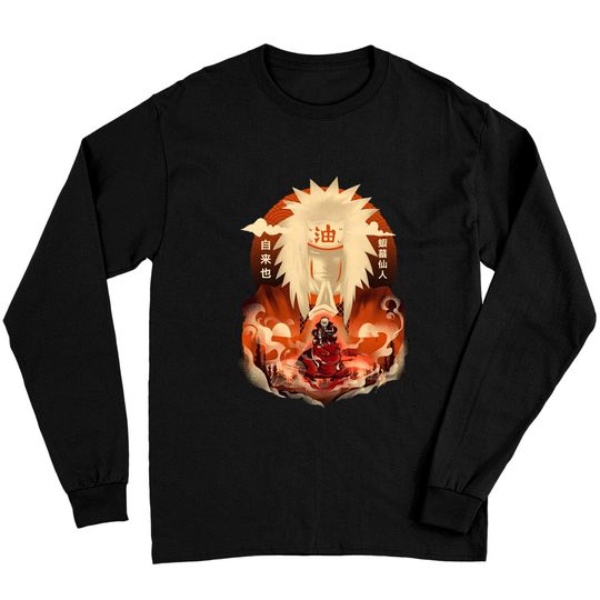 Jiraiya Ero-Sennin Long Sleeves
