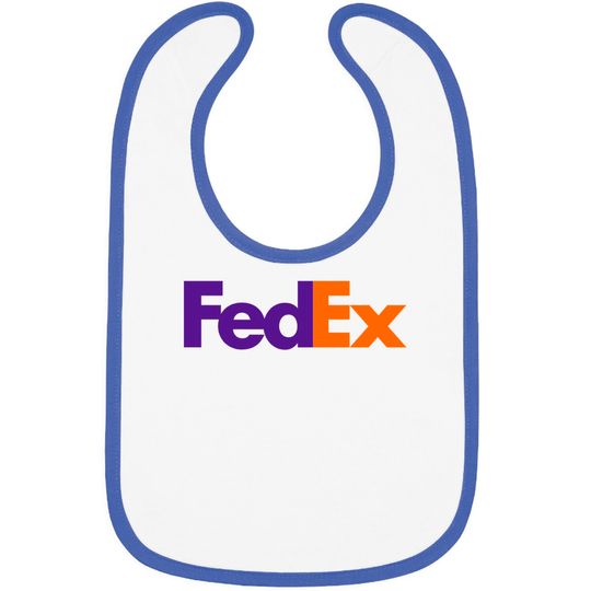 Discover FedEx Bibs, FedEx Logo Bib
