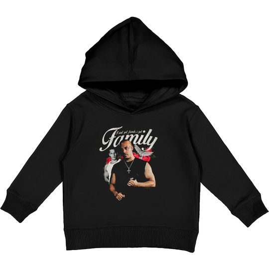 Discover Vintage Dominic Toretto 2Fast 2Furious Kids Pullover Hoodies, Fast And Furious Kids Pullover Hoodies