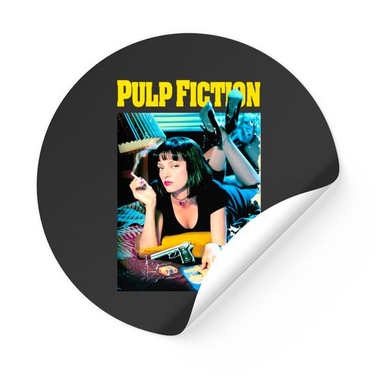 Pulp Fiction Stickers