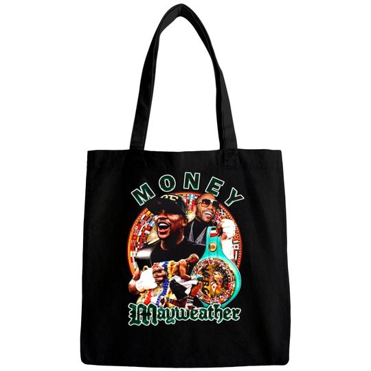 Discover 2021 Design Floyd Mayweather Vintage, Money May Bags