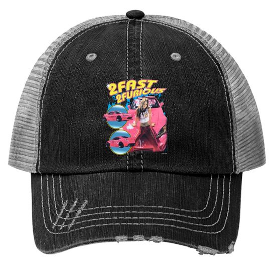 Vintage Suki Fast and Furious , bootleg raptees 90s Trucker Hats
